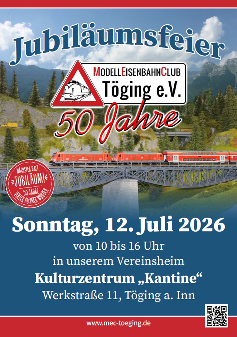 Flyer 50 JAhre MEC T�ging
